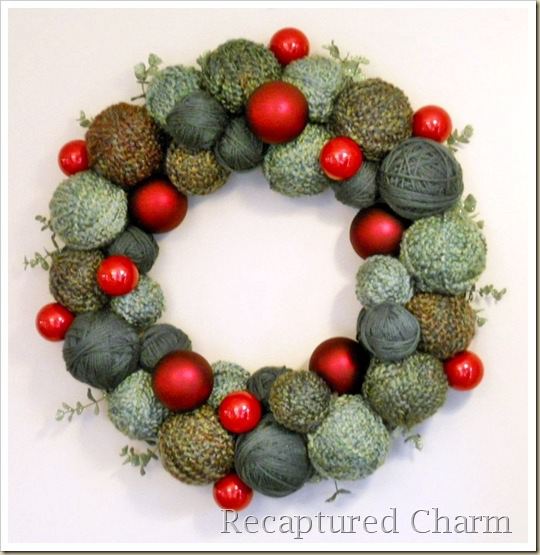 Twine/Yarn Wreath