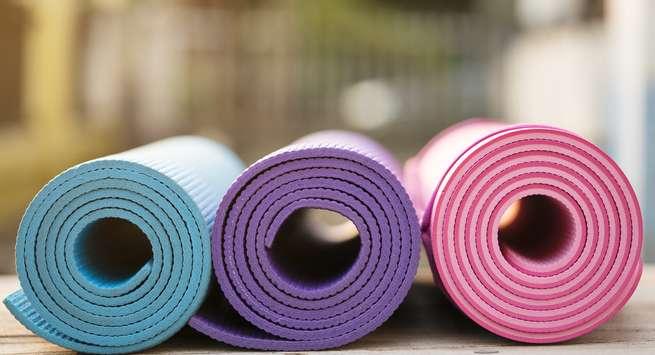 DIY Yoga Mat Alternatives