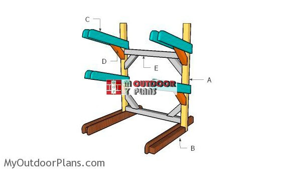 Kayak Rack Plans DIY