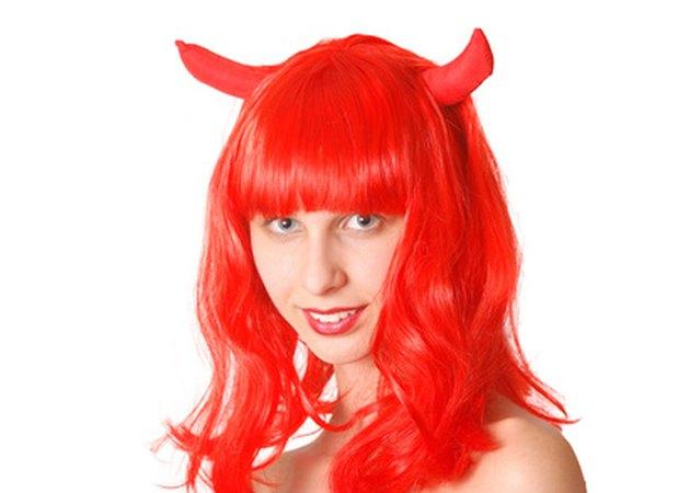 How To Make Devil Horns