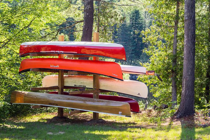 DIY Canoe Tree