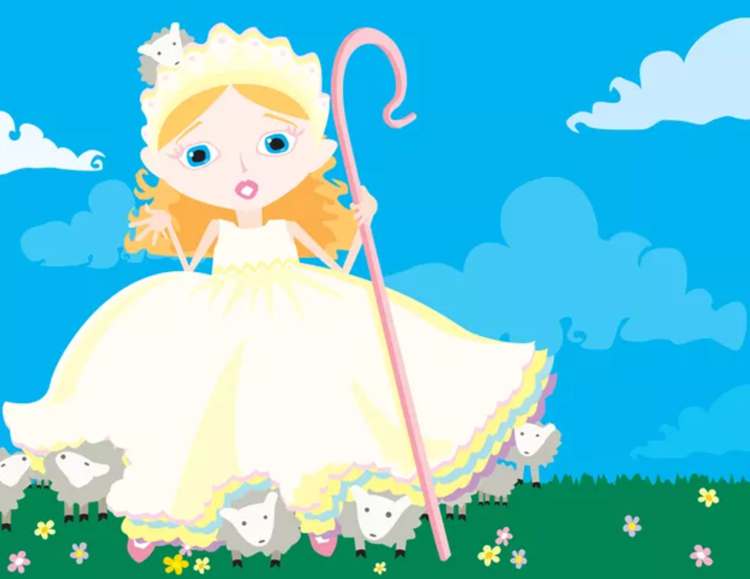 How To Make A Little Bo Peep Costume
