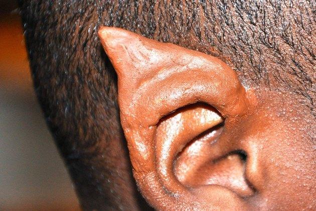 How To Make Latex Elf Ears