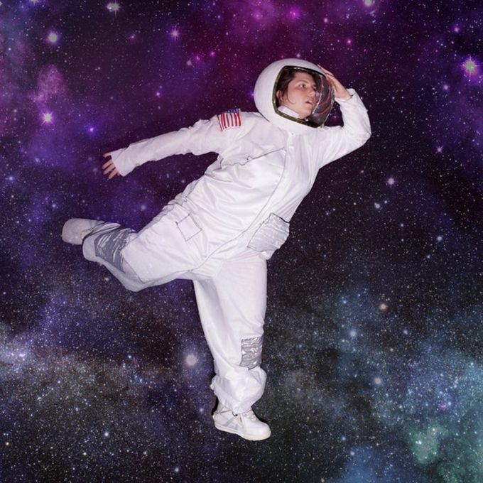 Astronaut Costume DIY