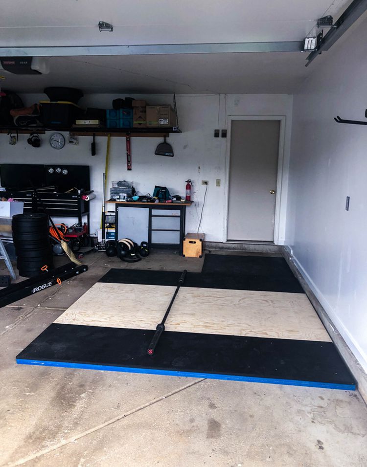 DIY Deadlift Platform