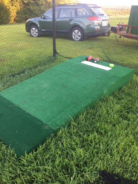 DIY Pitching Mound