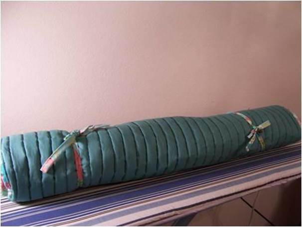 DIY Yoga Mat With Unique Sewing Pattern
