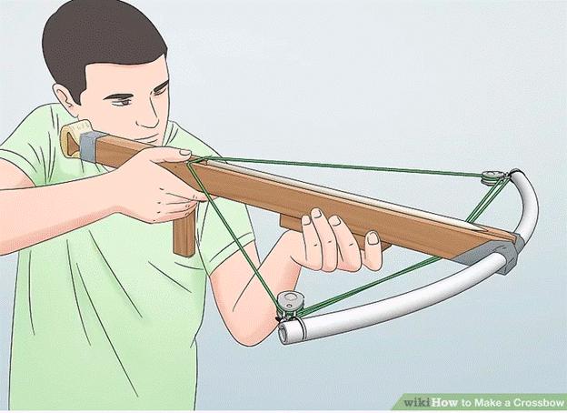 How To Make A Crossbow