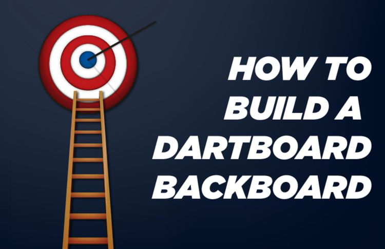 Build A Dart Board Backboard