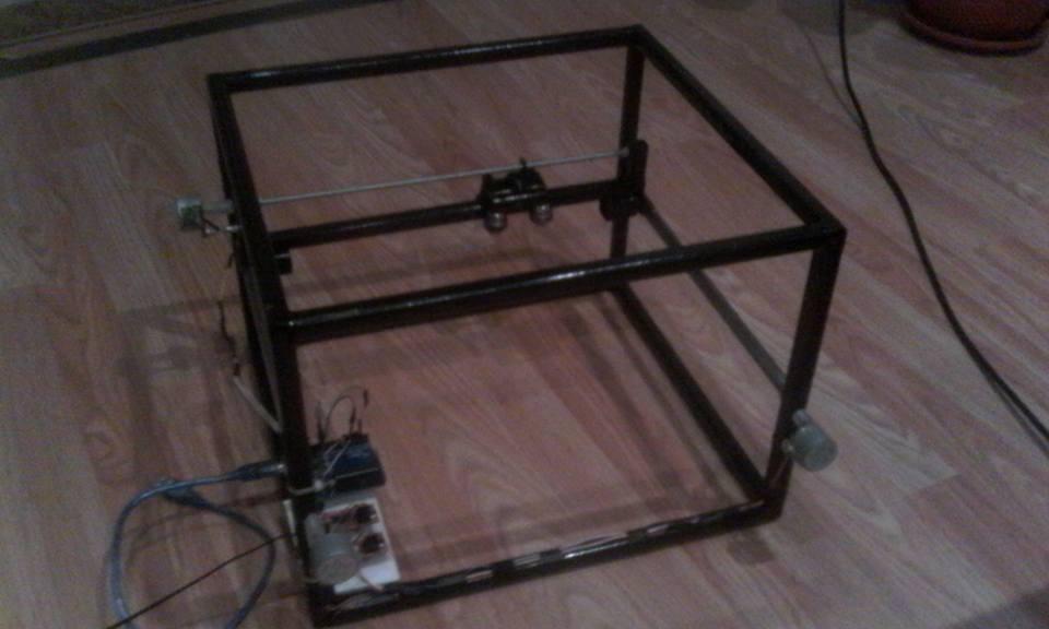 DIY Arduino Laser Engraver