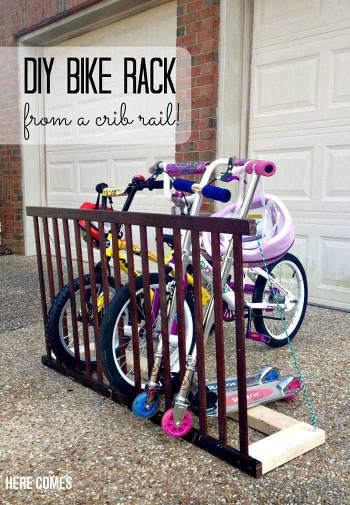 DIY Bike Rack