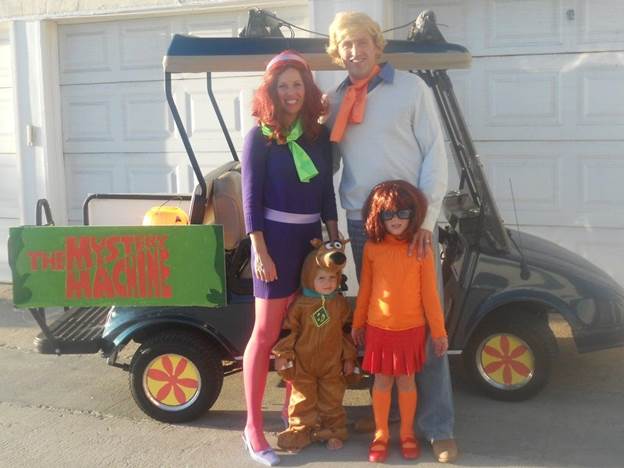 DIY Scooby Doo Costume