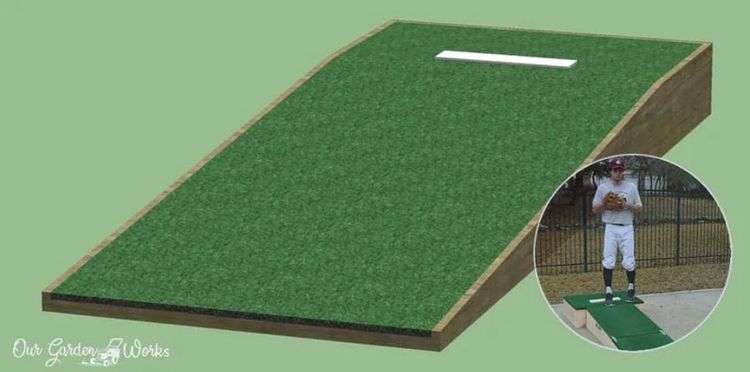 How To Build A Pitching Mound
