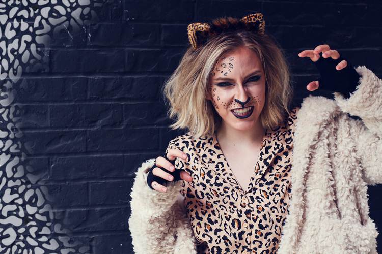 Leopard Costume DIY