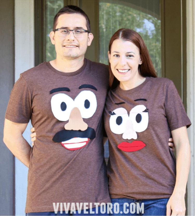 Toy Story Potato Head Costume