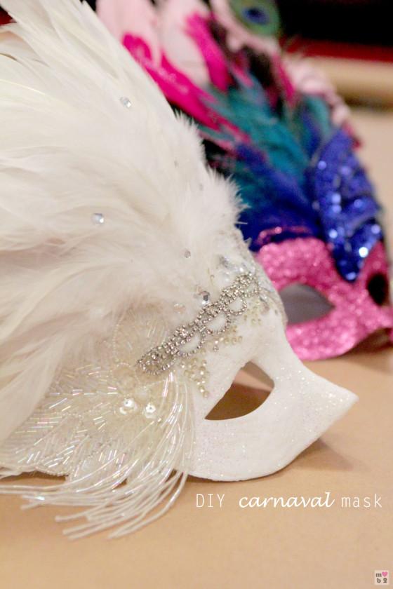 DIY Carnival Mask