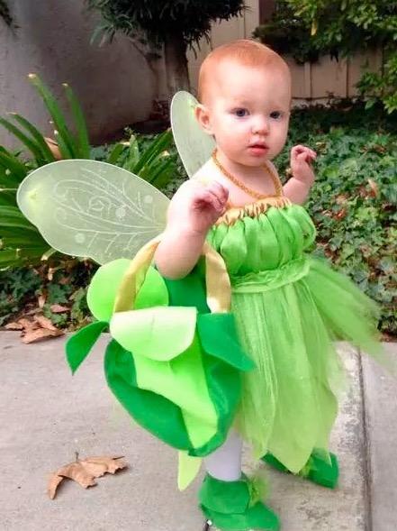 DIY Tinkerbell Costume