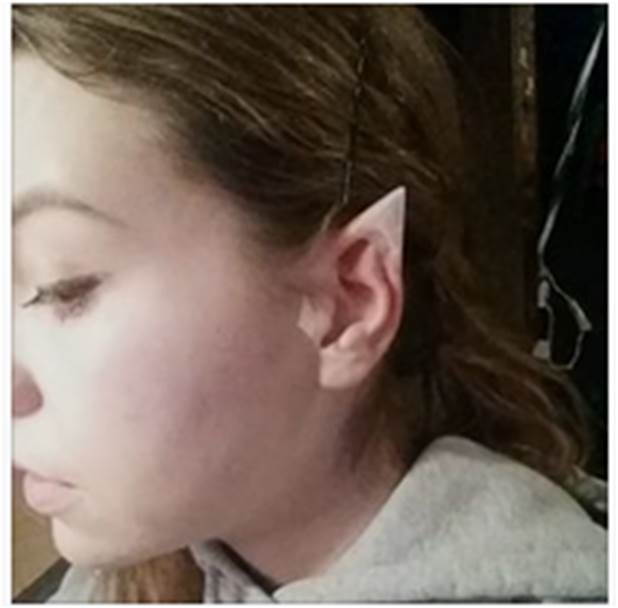 How To Make Elvish Elf Ears With Tape