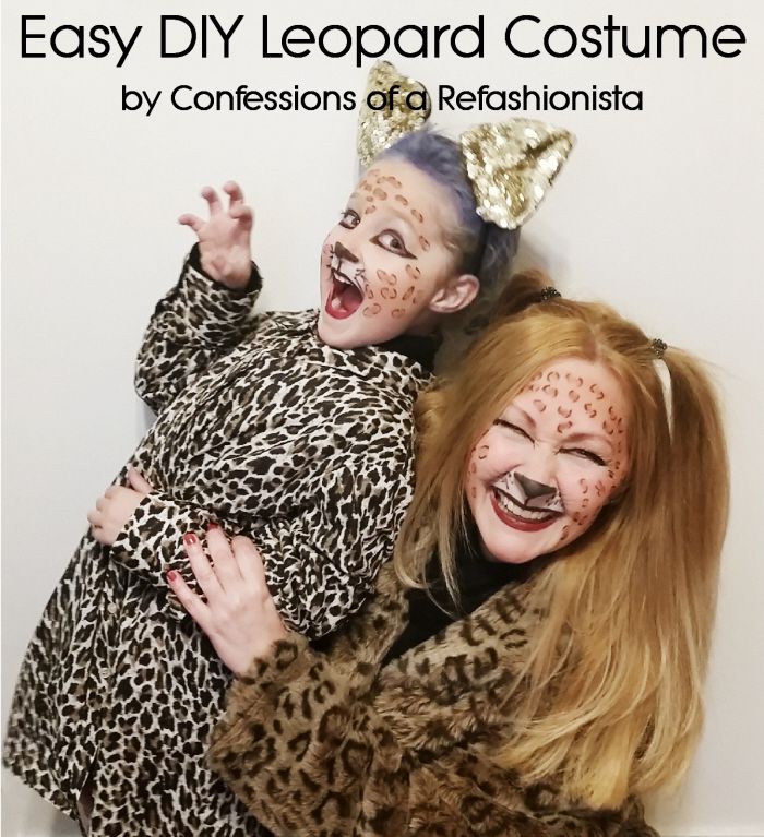 21 DIY Leopard Costume Ideas For Halloween Craftsy