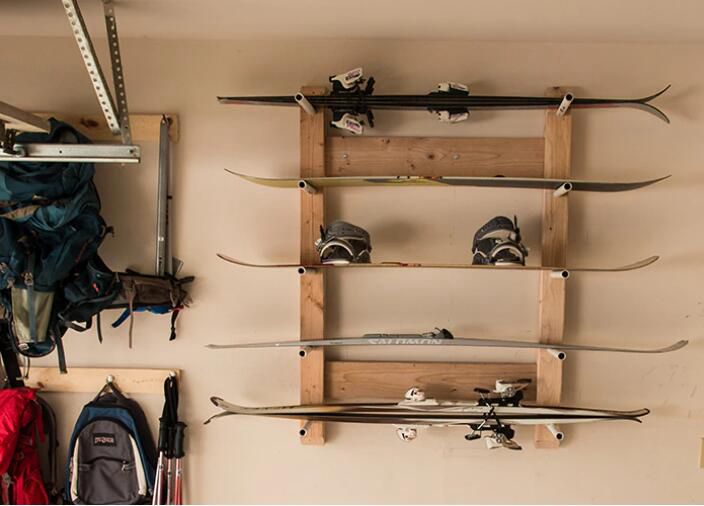 How To Build A snowboard Rack