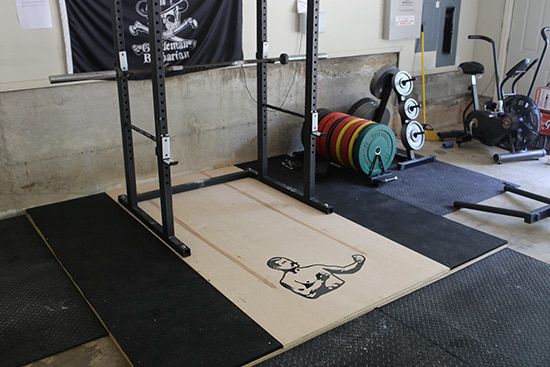 How To Build A Weight Lifting Platform