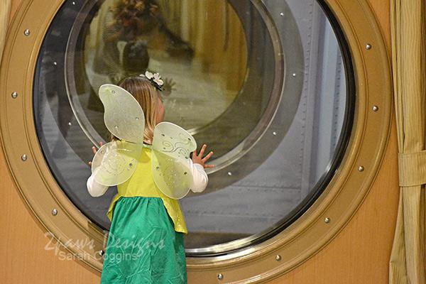 DIY Tinkerbell Costume