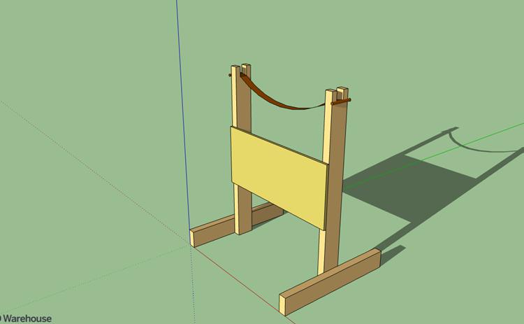 DIY Boat Stand Plan