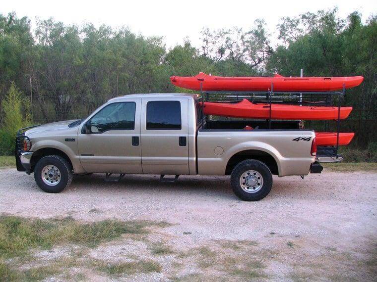 DIY Kayak Rack