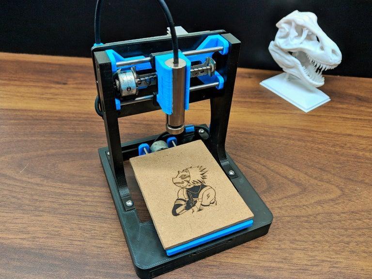 Mini CNC Engraver