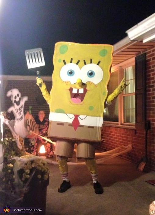 DIY Spongebob Costume