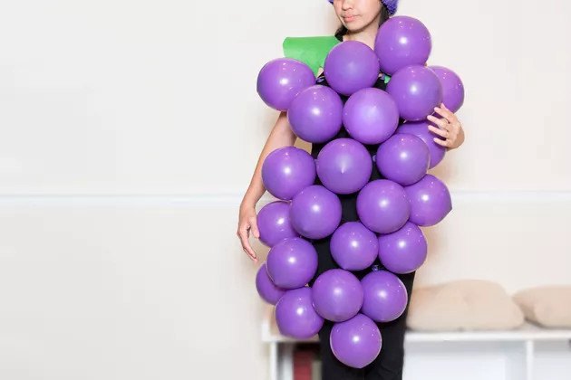 How To Make a Grape Punch Costume