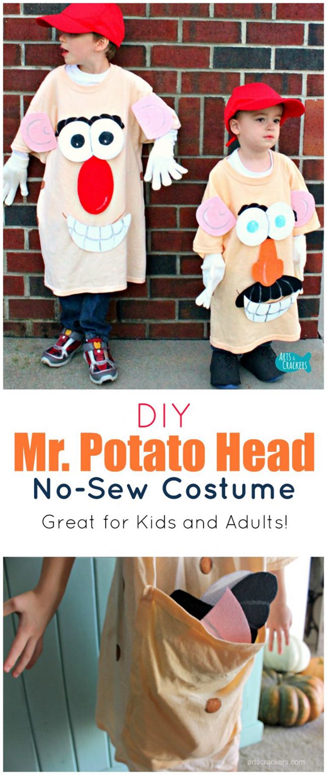 Potato Head Costume For Kids