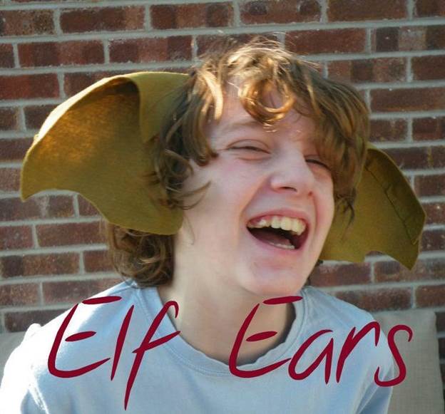 DIY House Elf Ears