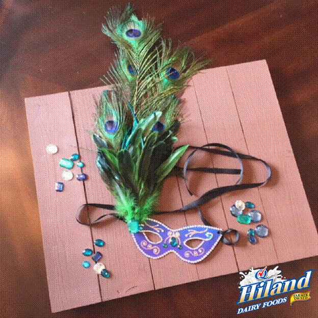 DIY Mardi Gras Mask