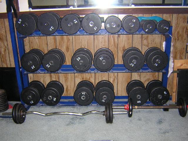 How To Build A Wooden Dumbbell Rack
