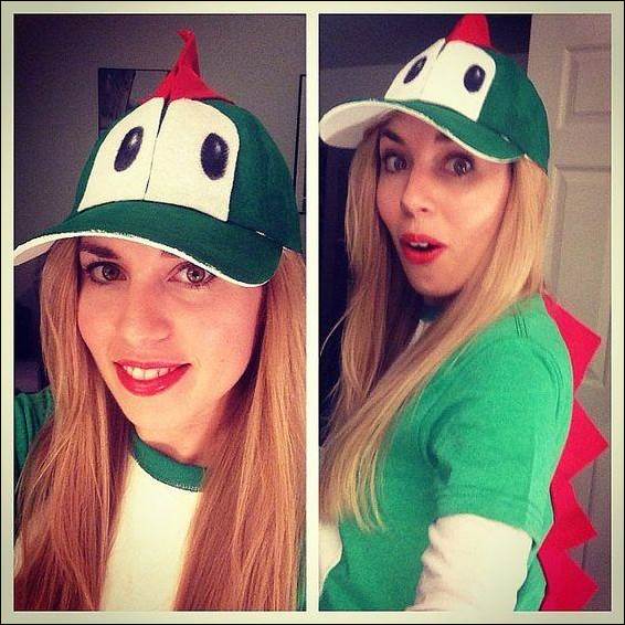 Yoshi Costume Idea