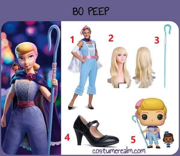 Bo Peep Costume DIY