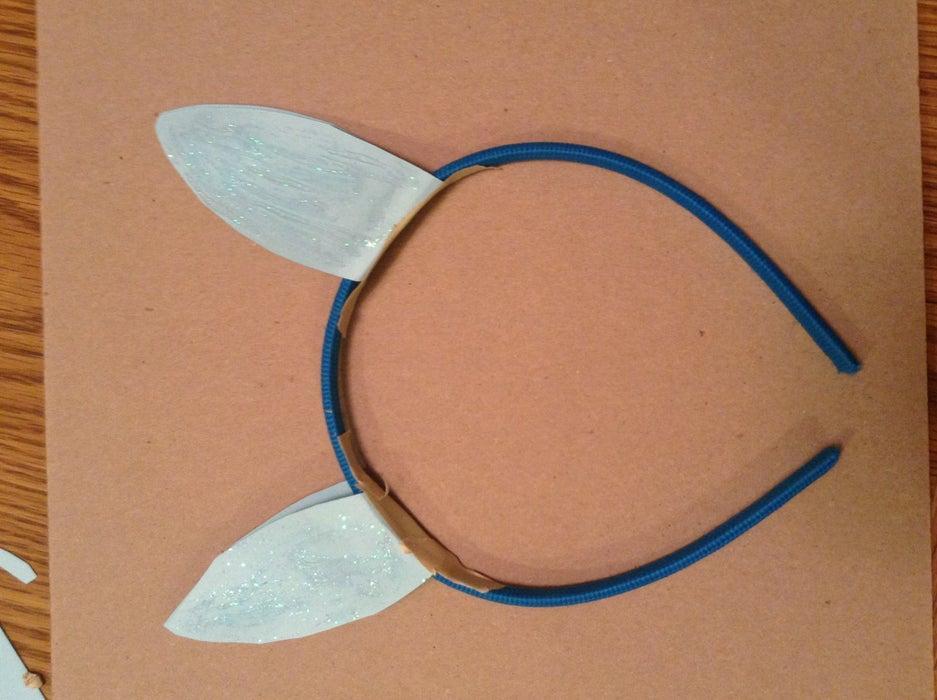 DIY Bunny Ears Headband