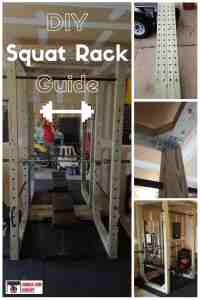 DIY Squat Rack Guide.