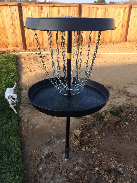 Easy Disc Golf Basket DIY
