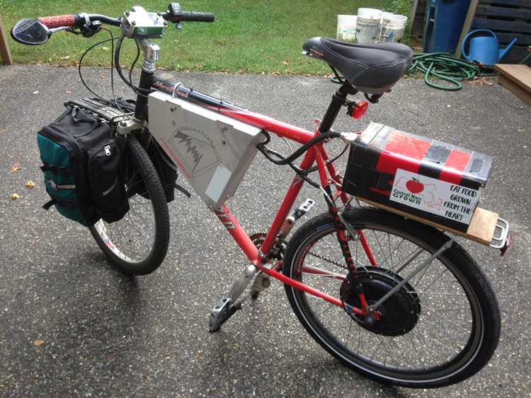 A Commuter’s Electric Bike