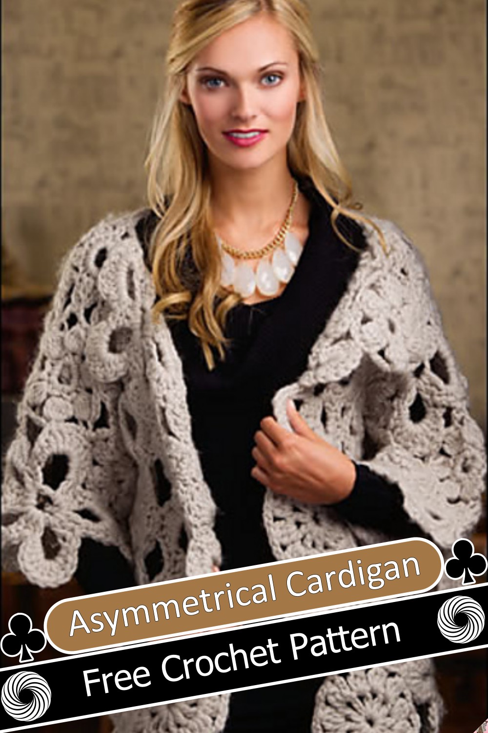 Asymmetrical Cardigan