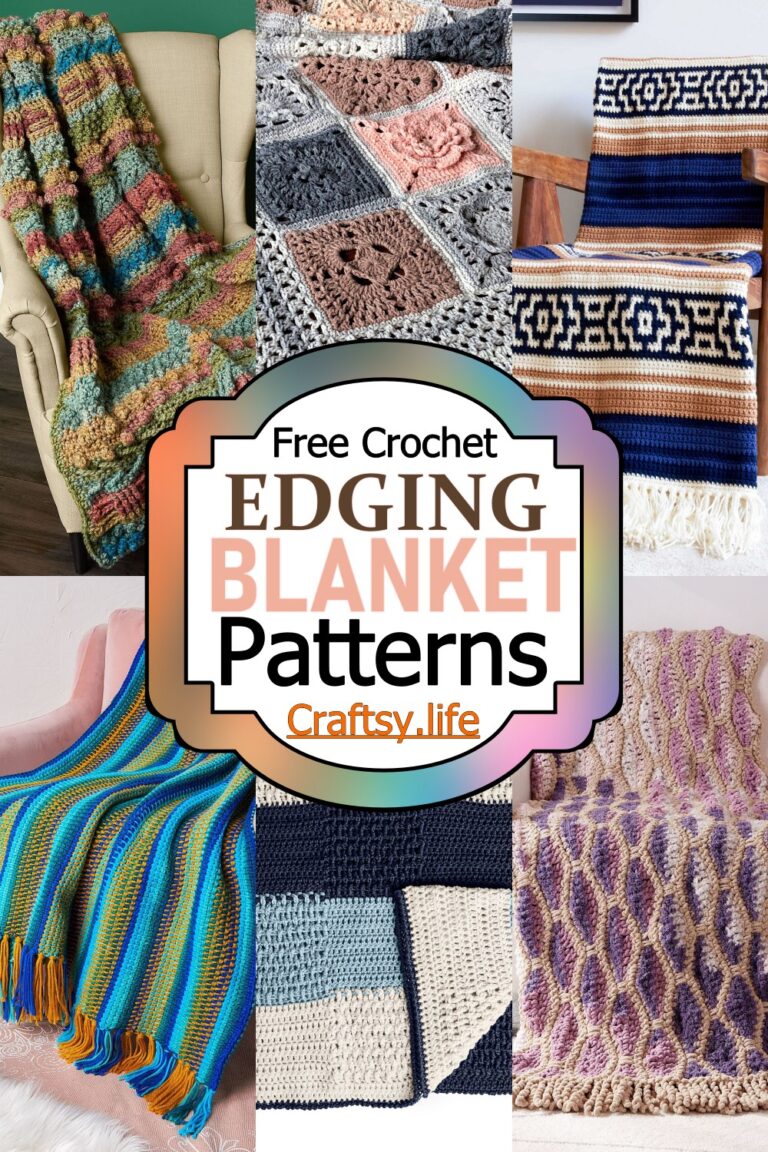 6 Blanket Edging Crochet Patterns For Beginners Craftsy