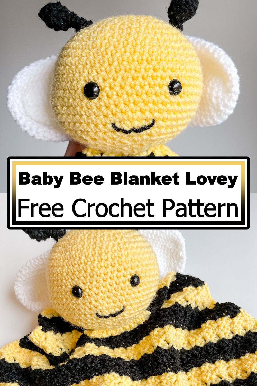 Baby Bee Blanket 