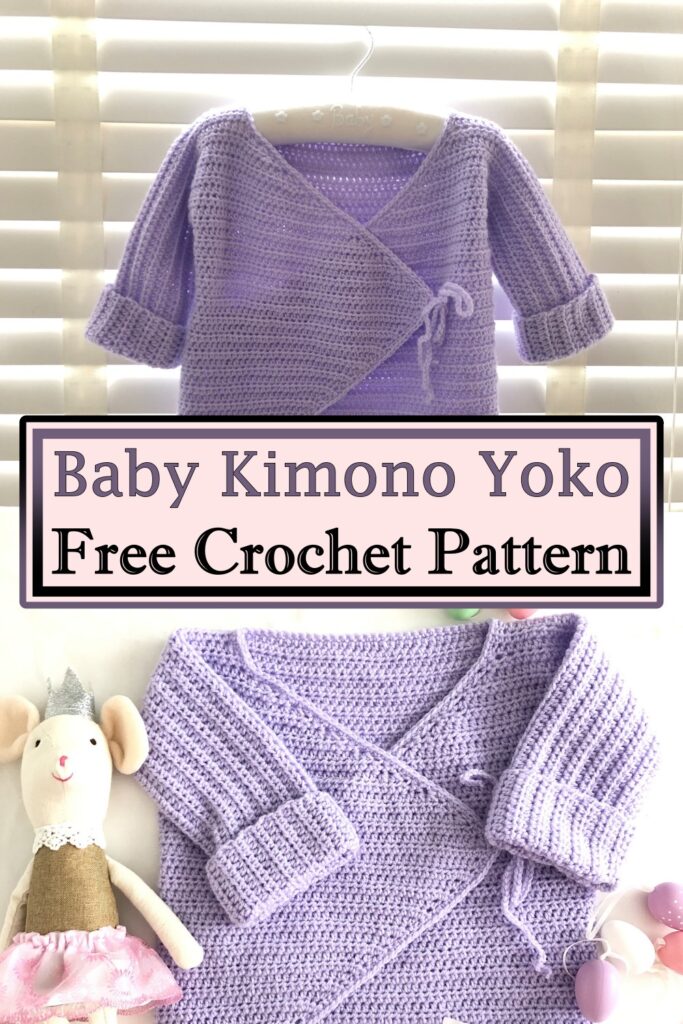 11 Free Crochet Kimono Patterns Craftsy
