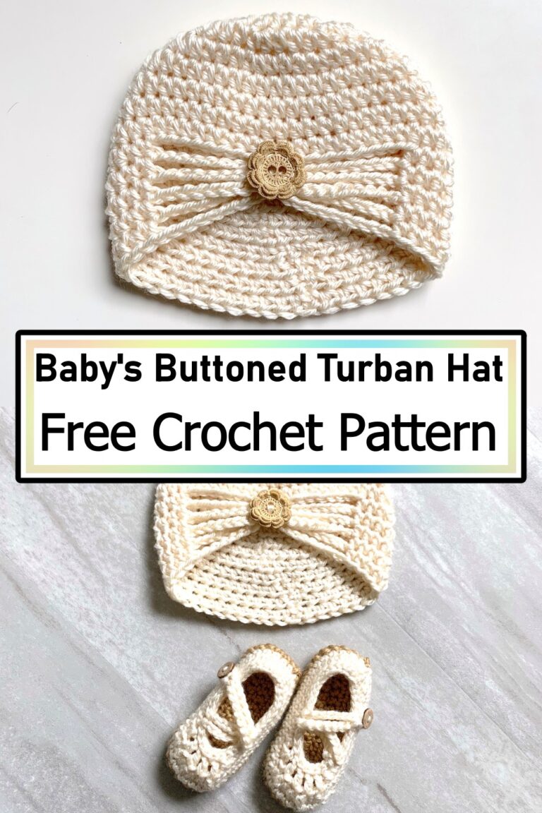 6 Free Crochet Baby Turban Patterns Craftsy