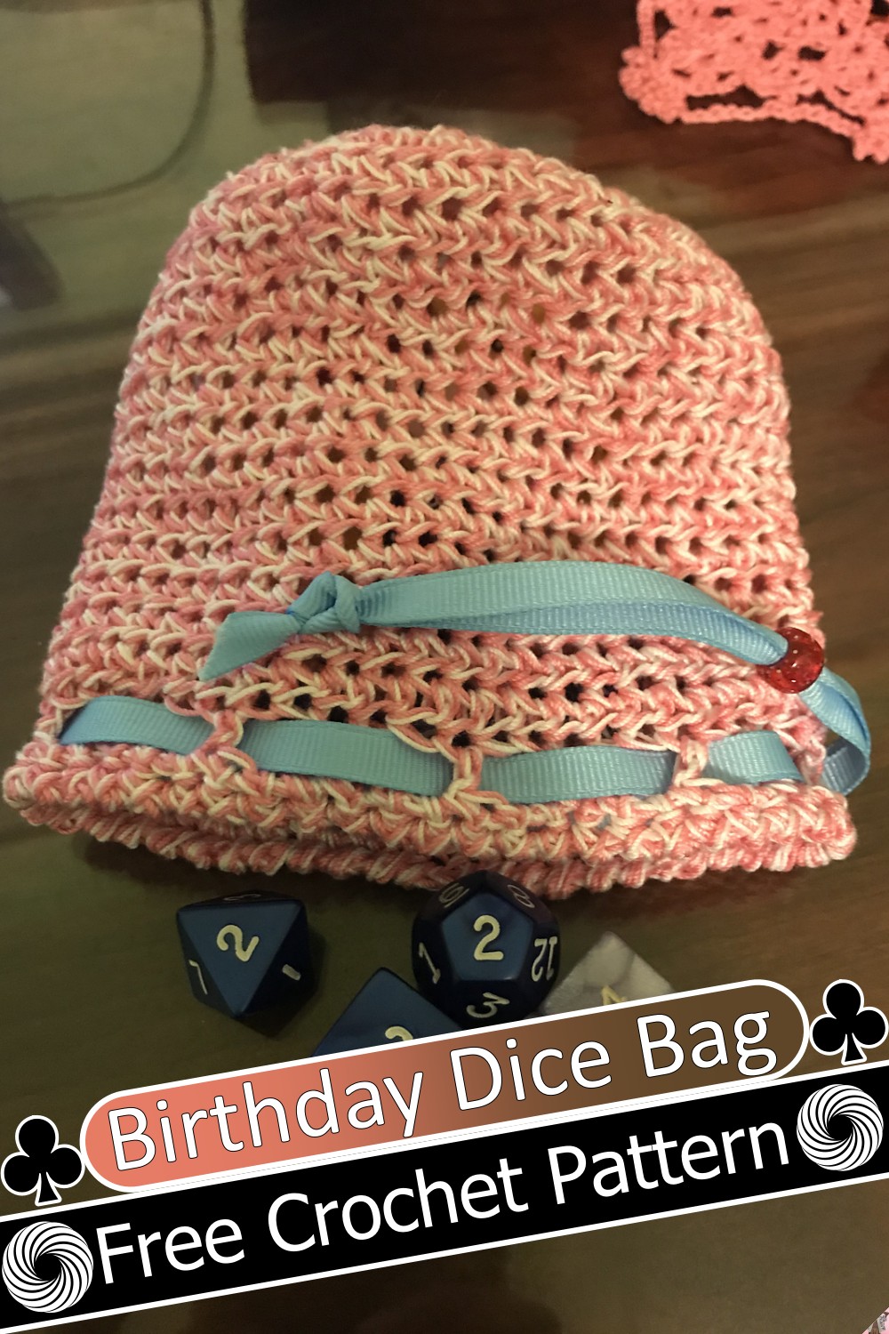 Birthday Dice Bag