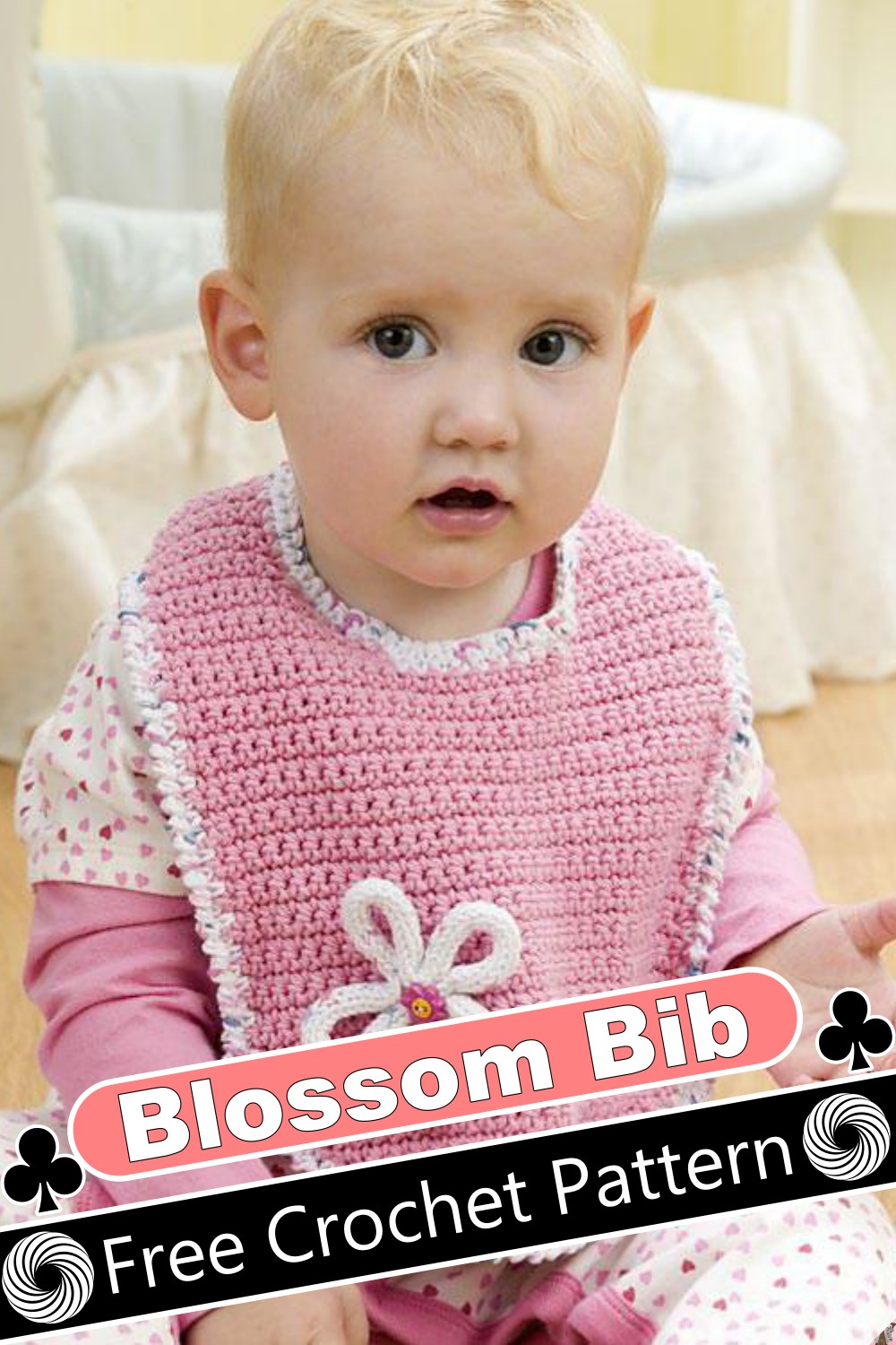 Blossom Bib