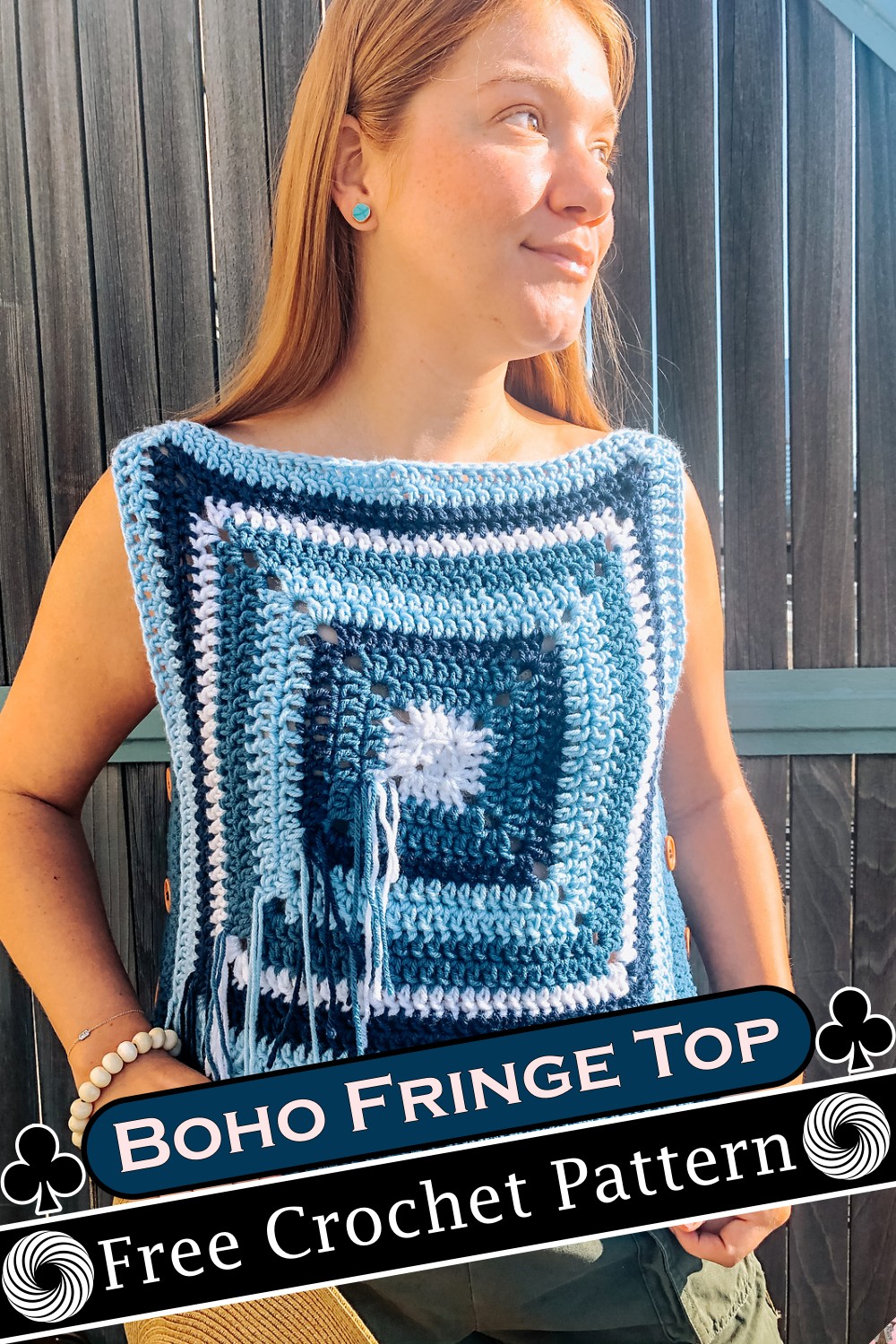 Boho Fringe Top