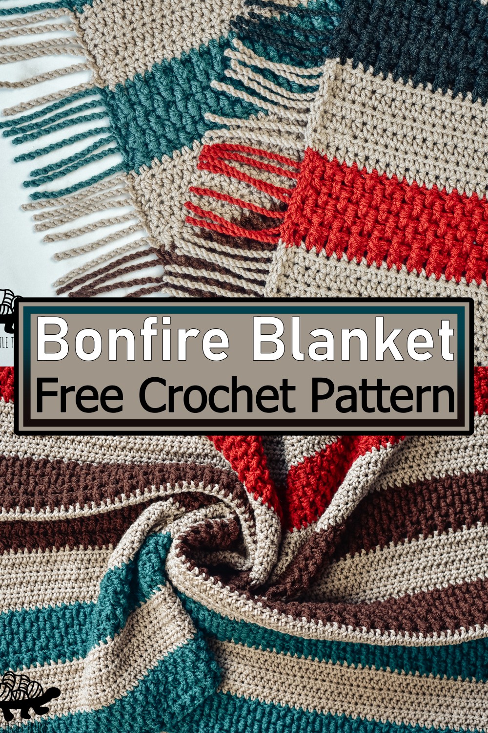 Bonfire throw pattern